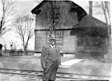 Mr. Kubly was employed by the Illinois Central railroad and was foreman of the section crew out of Monticello for 42 years,